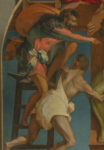 Rosso Fiorentino, Deposizione dalla Croce, 1521. Nicodemo prima del restauro