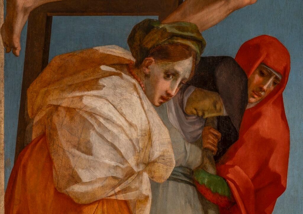 La Deposizione di Rosso Fiorentino nuovamente visibile a Volterra dopo un lungo restauro