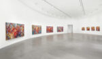 Sabine Moritz, installation view at Gagosian, Roma, 2023