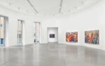 Sabine Moritz, installation view at Gagosian, Roma, 2023