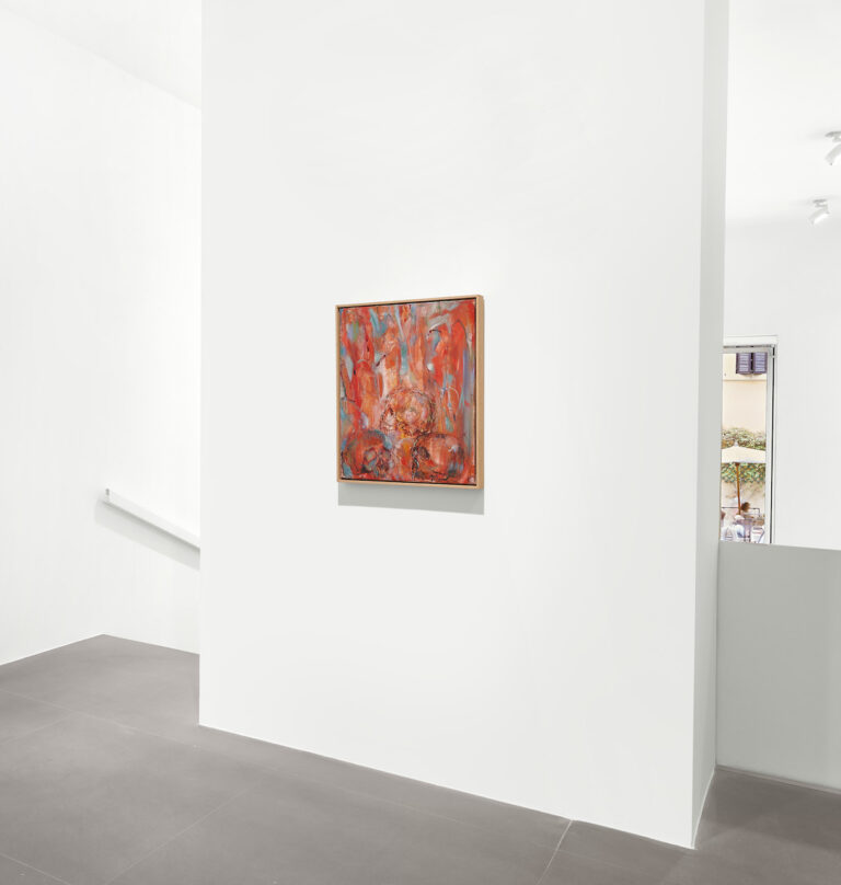 Sabine Moritz, installation view at Gagosian, Roma, 2023