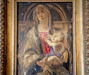Ritrovata a Gragnano una Madonna con Bambino di Botticelli. Dopo il restauro, sarà esposta a Napoli