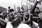 Sathyarani, I Manifestazione contro il Sistema delle doti/Anti Dowry Demonstration, Delhi, 1980 Courtesy Sheba Chhachhi