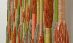 Sheila Hicks / Nedko Solakov - Flying colors in yarn and water