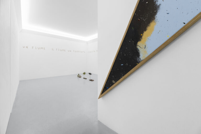 Sophie Ko, Prima che una stella cada, installation view at Galleria Renata Fabbri, Milano, 2023