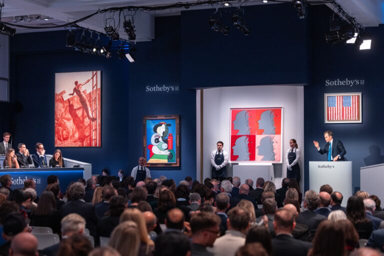 Sothebys Asta di Sotheby’s a New York. Il Picasso della collezione Landau è l'opera più costosa del 2023