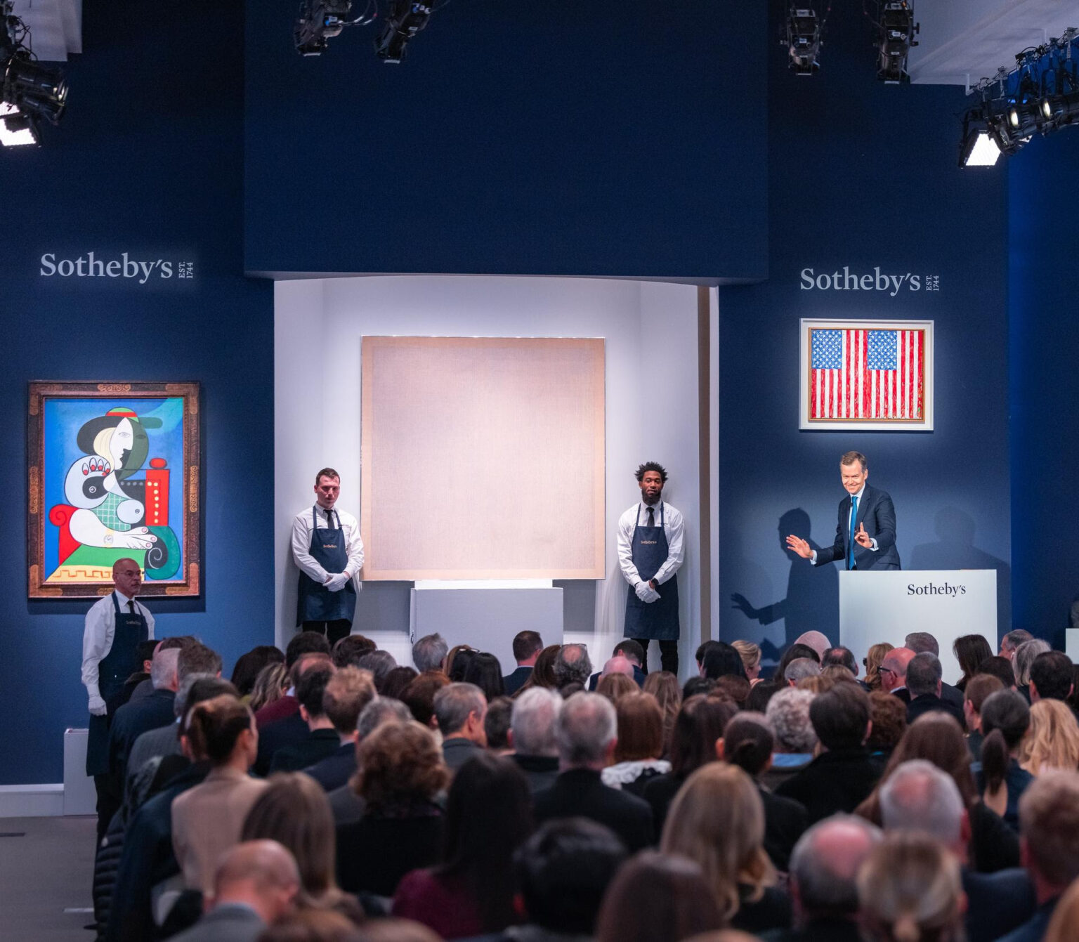 Picasso da record all’asta di Sotheby’s a New York
