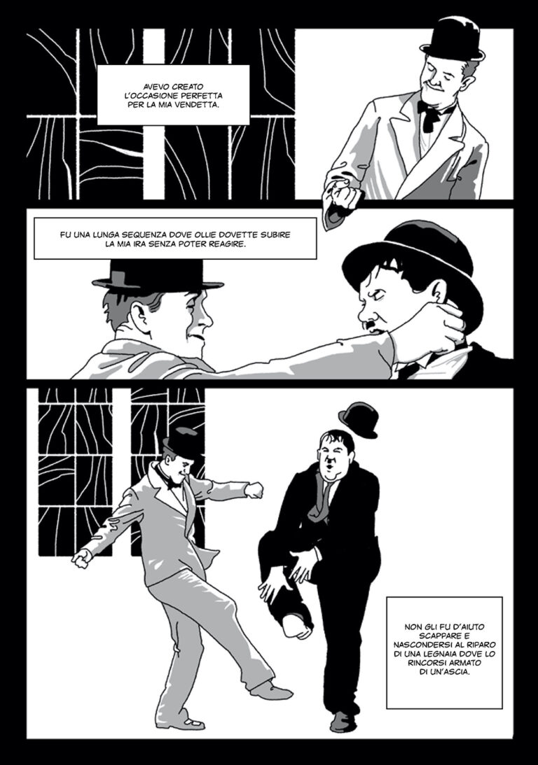 Stan&Ollie, Gianluca Buttolo (Renoir Comics, 2023)