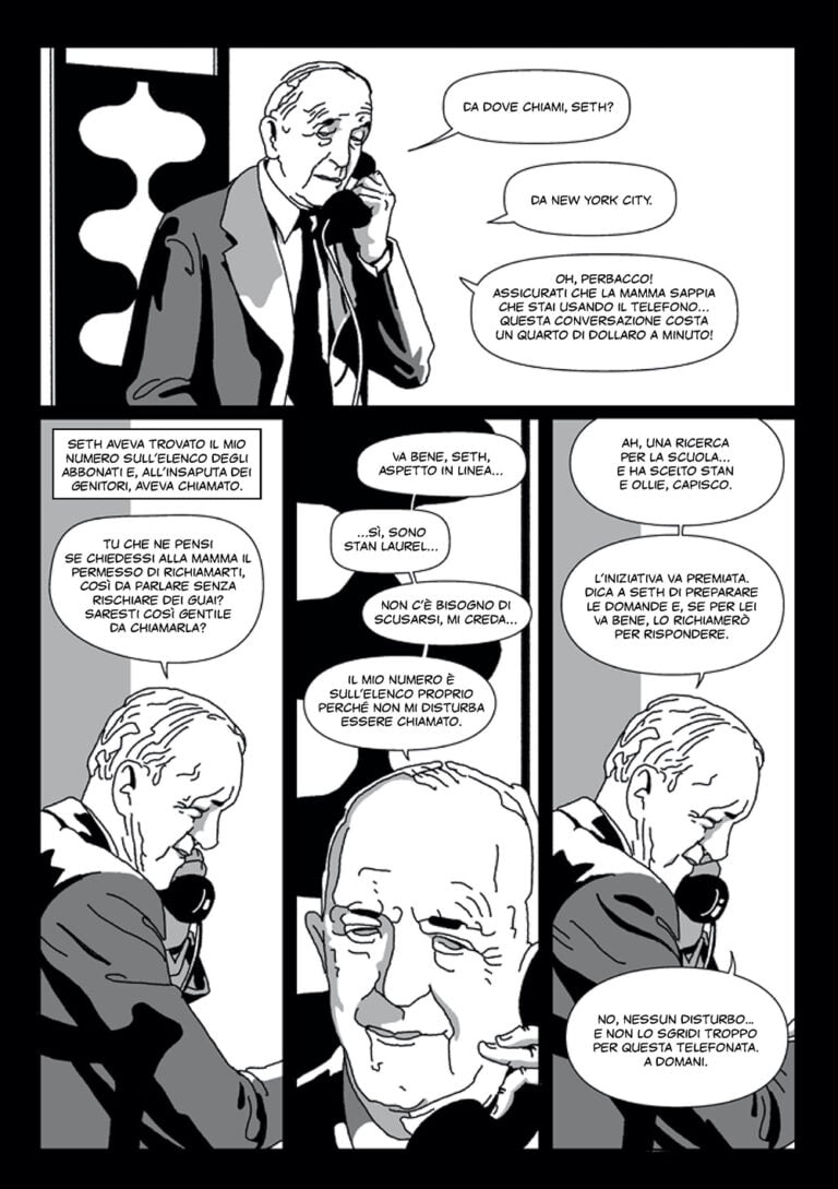 Stan&Ollie, Gianluca Buttolo (Renoir Comics, 2023)