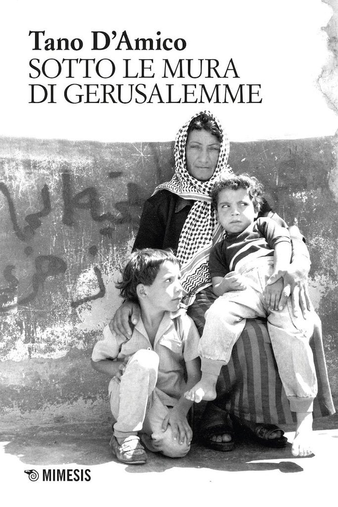 Tano d’Amico, Sotto le mura di Gerusalemme, copertina, 2023