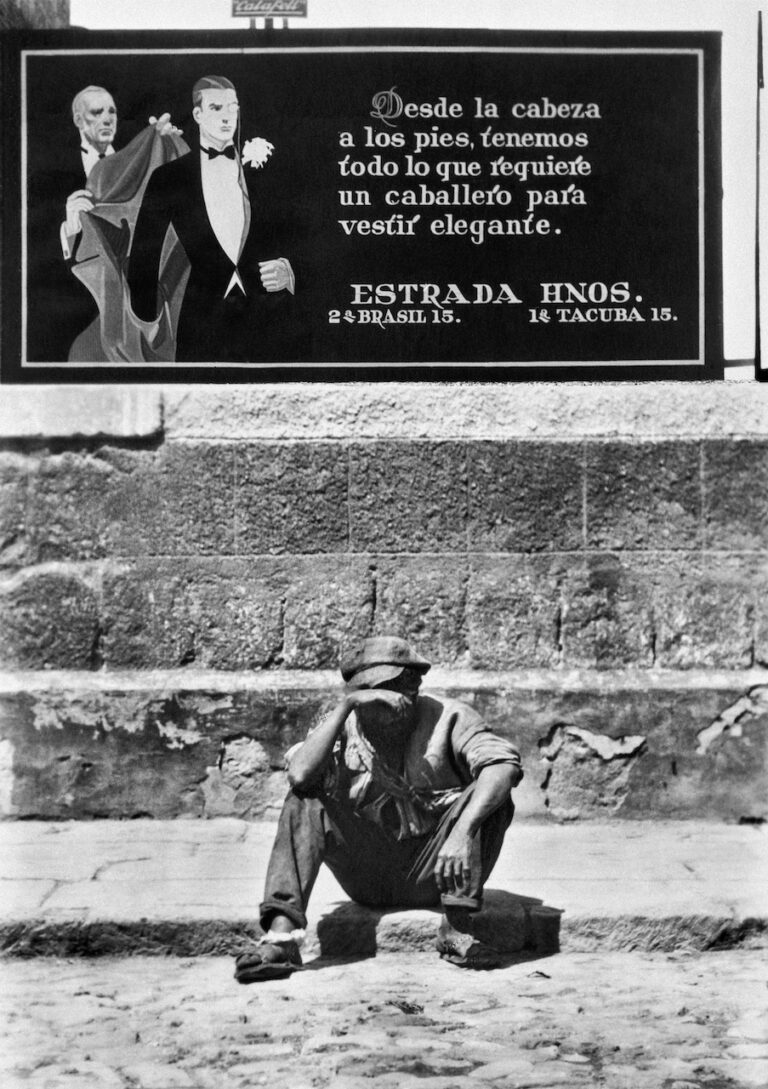 Tina Modotti, Elegancia y pobreza, México, 1928