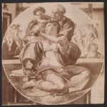 Michelangelo, Tondo Doni. Regio Archivio Fotografico degli Uffizi