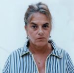 Tracey Emin nel suo studio a Margate, Inghilterra