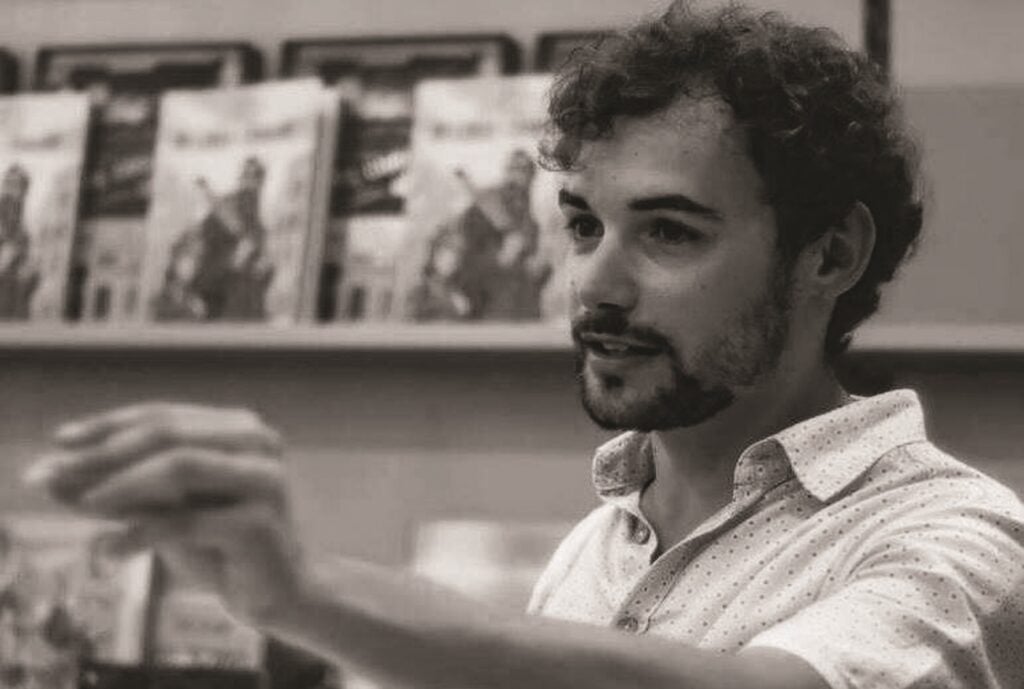 Lorenzo Palloni, il tuttofare del fumetto italiano 