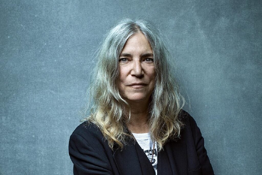 Un ritratto di Patti Smith