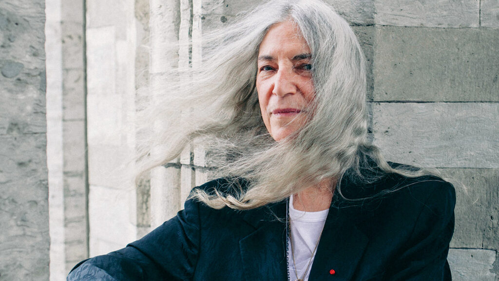 Patti Smith si prepara al suo tour in Italia. Ecco dove vederla