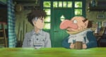 Una scena tratta da “Il ragazzo e l'airone” di Hayao Miyazaki