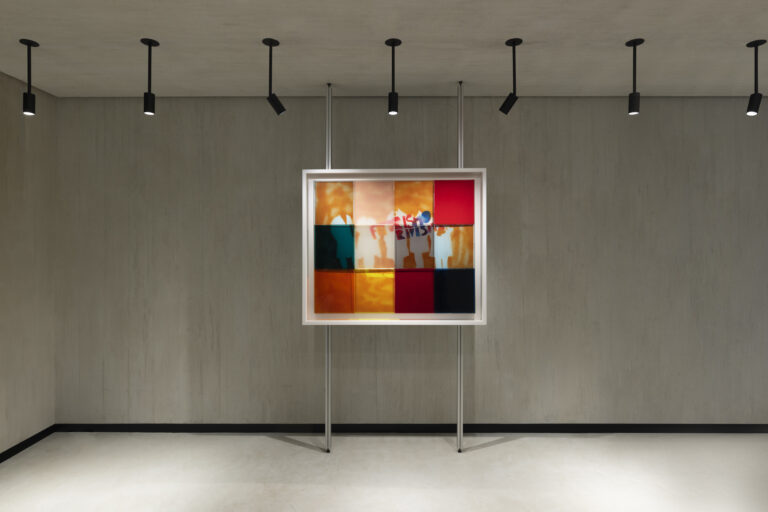 Valentino Madison Avenue. Mario Schifano Exhibition Mezzanine Floor