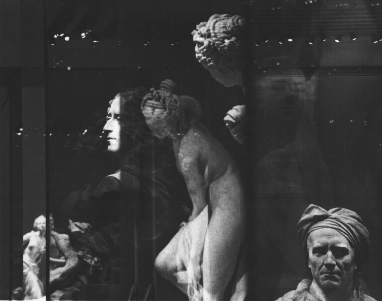 Vasco Ascolini, Louvre - Paris, 1995, Fondazione Pasquale Battista