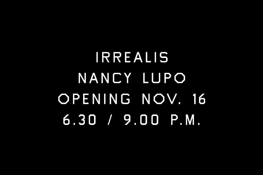 Nancy Lupo – Irrealis