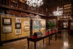 Veduta della mostra Italico Brass. Il Pittore di Venezia, Venezia 2023