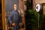 Veduta della mostra Italico Brass. Il Pittore di Venezia, Venezia 2023