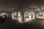 Veduta della mostra Pittura segreta, Fondazione THE BANK ETS, Bassano del Grappa. Ph. Tommy Ilai