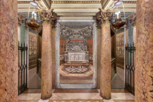 Sotto il Duomo di Milano riapre ai visitatori il luogo con le spoglie di San Carlo Borromeo