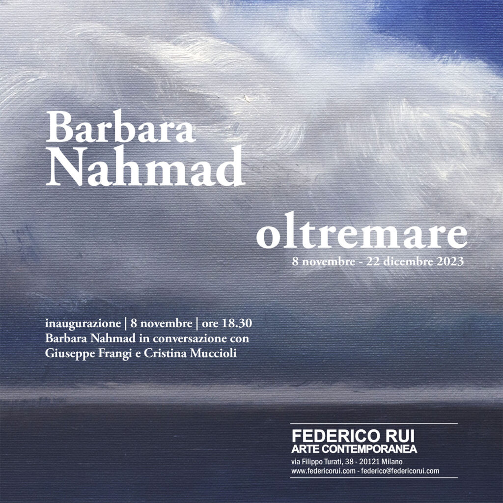 Barbara Nahmad – Oltremare