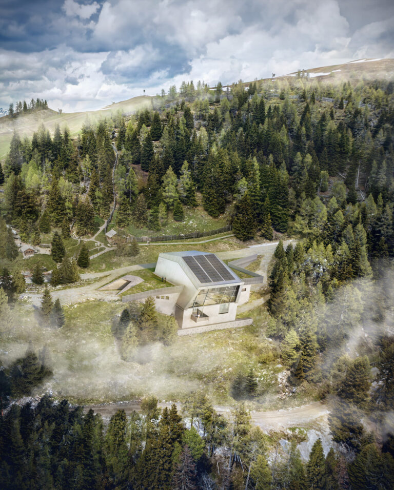 MMM Roca Rendering © ateliercrilo.com. Courtesy Messner Mountain Museum