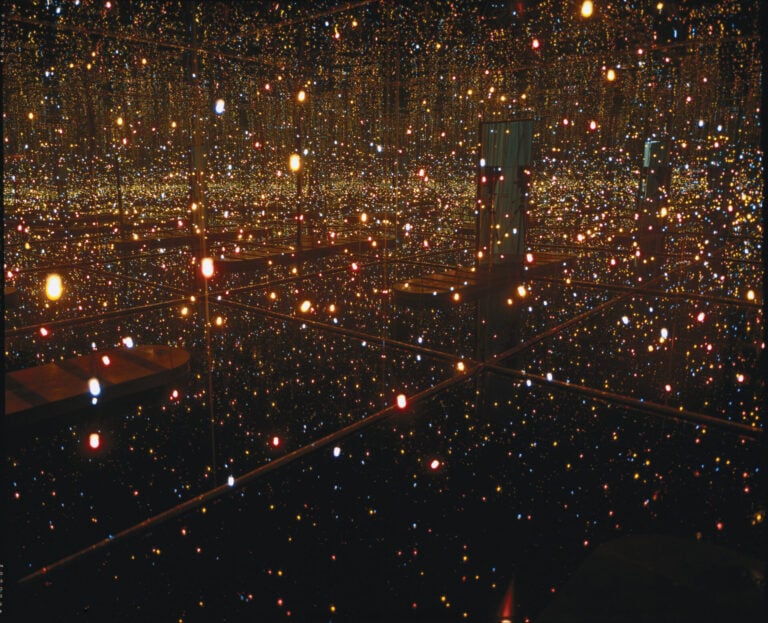 copiright Yayoi Kusama credits Roberto Marossi 4 1920x12 1 Una delle mostre più attese dell’anno. L'Infinity Room di Yayoi Kusama è a Bergamo