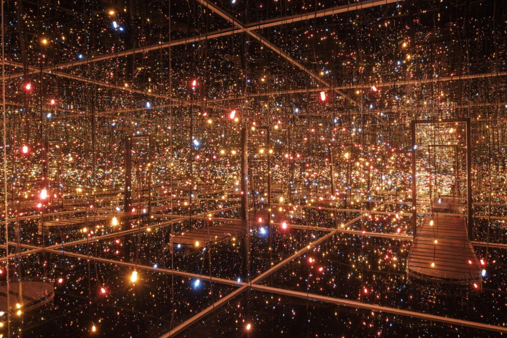 Una delle mostre più attese dell’anno. L’Infinity Room di Yayoi Kusama è a Bergamo