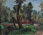Raffaele de Grada, Il Boschetto, 1930. Collezione privata