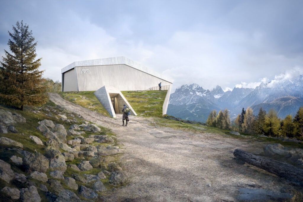 Aprirà nell’autunno 2024 il sesto (e ultimo) museo alpino di Messner