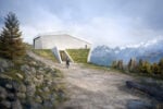 MMM Roca Rendering © ateliercrilo.com. Courtesy Messner Mountain Museum