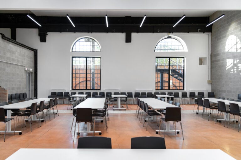 Il nuovo polo didattico dell'Accademia di Belle Arti di Venezia realizzato sull’isola della Giudecca. Ph Irene Fanizza