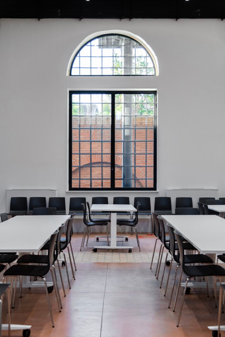 Il nuovo polo didattico dell'Accademia di Belle Arti di Venezia realizzato sull’isola della Giudecca. Ph Irene Fanizza