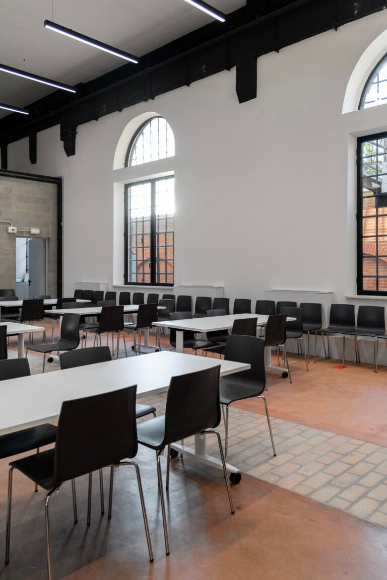 Il nuovo polo didattico dell'Accademia di Belle Arti di Venezia realizzato sull’isola della Giudecca. Ph Irene Fanizza