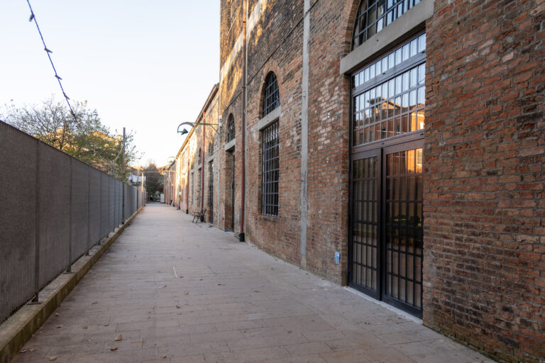 Il nuovo polo didattico dell'Accademia di Belle Arti di Venezia realizzato sull’isola della Giudecca. Ph Irene Fanizza