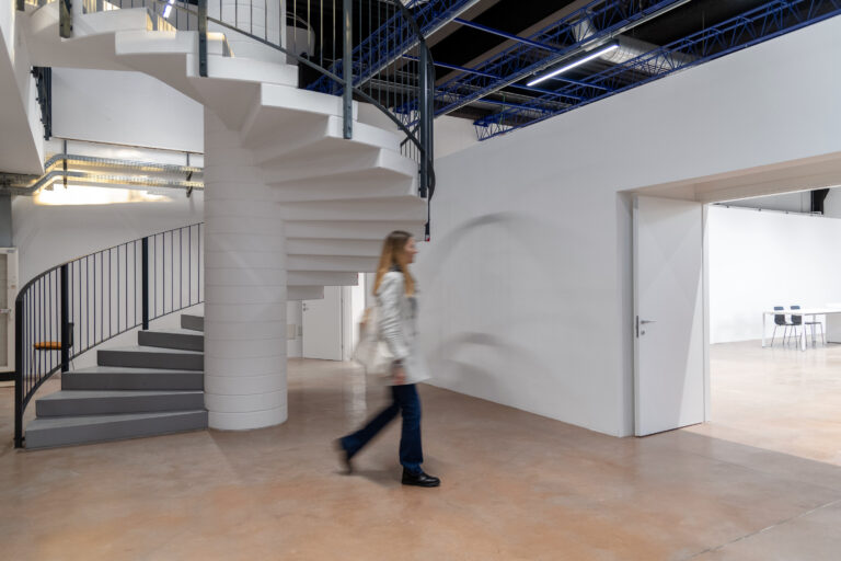 Il nuovo polo didattico dell'Accademia di Belle Arti di Venezia realizzato sull’isola della Giudecca. Ph Irene Fanizza