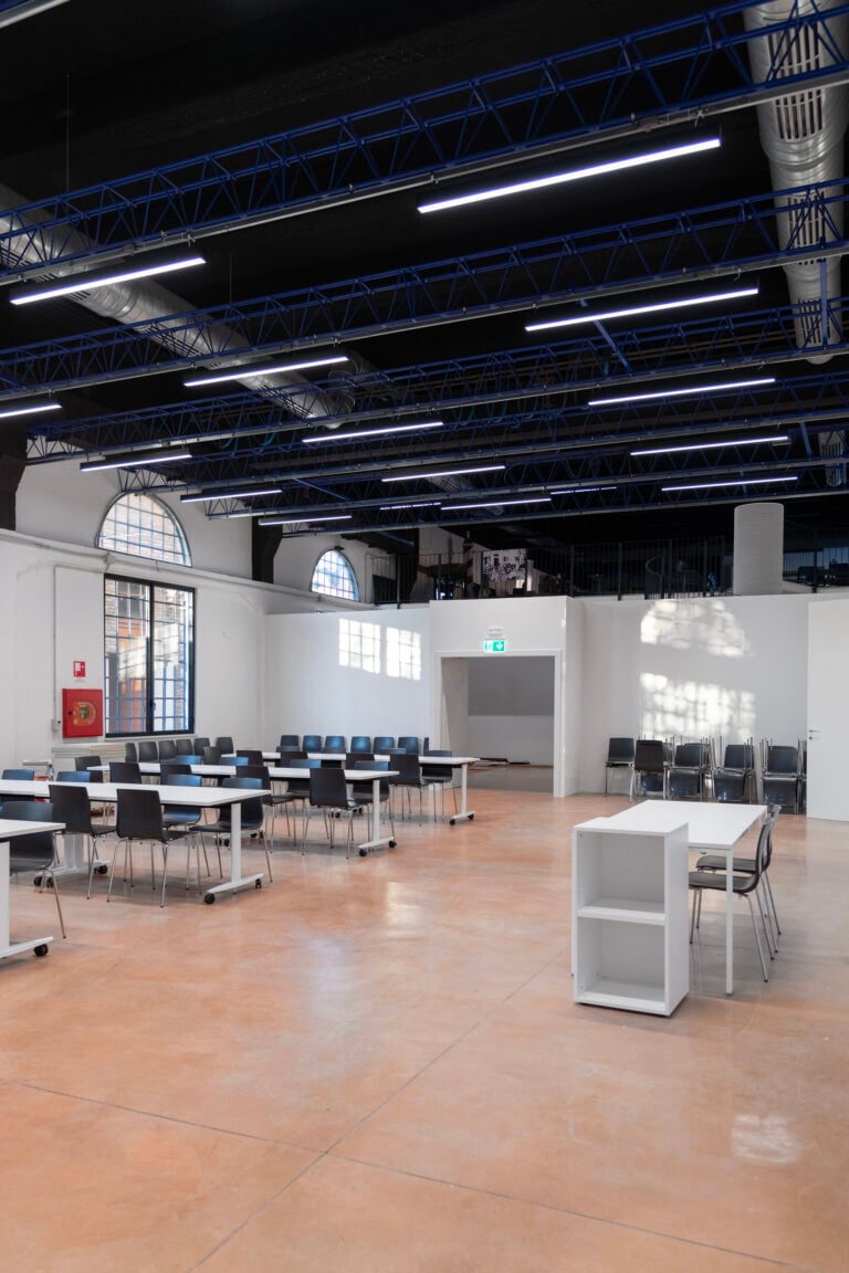 Il nuovo polo didattico dell'Accademia di Belle Arti di Venezia realizzato sull’isola della Giudecca. Ph Irene Fanizza