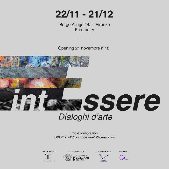 intEssere. Dialoghi d’arte