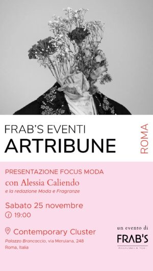 Artribune Focus Moda Roma launch