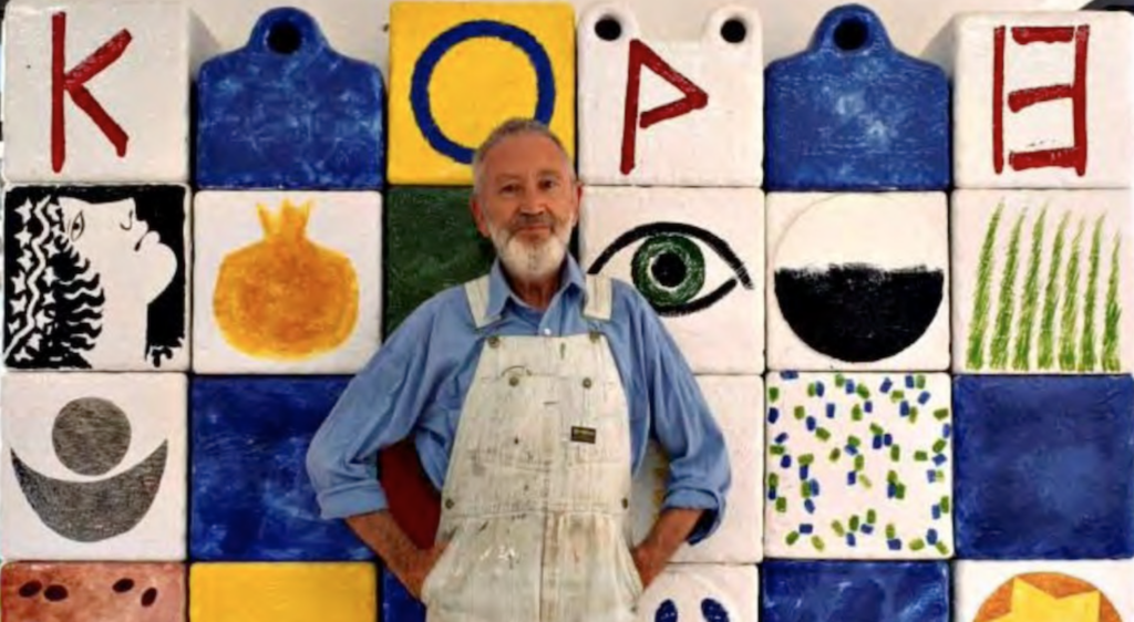 Morto Joe Tilson, l’artista della Pop Art inglese che amava l’Italia  