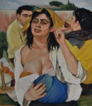 Anna Salvatore, Merenda in campagna, 1952
