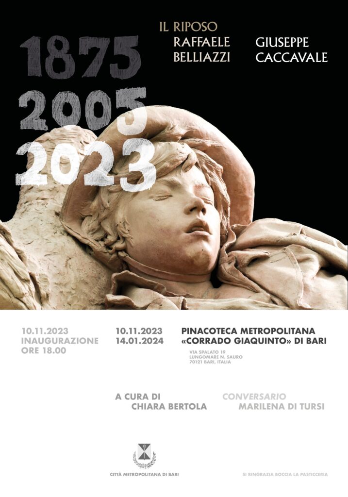 1875-2005-2023 Il riposo Raffaele Belliazzi Giuseppe Caccavale