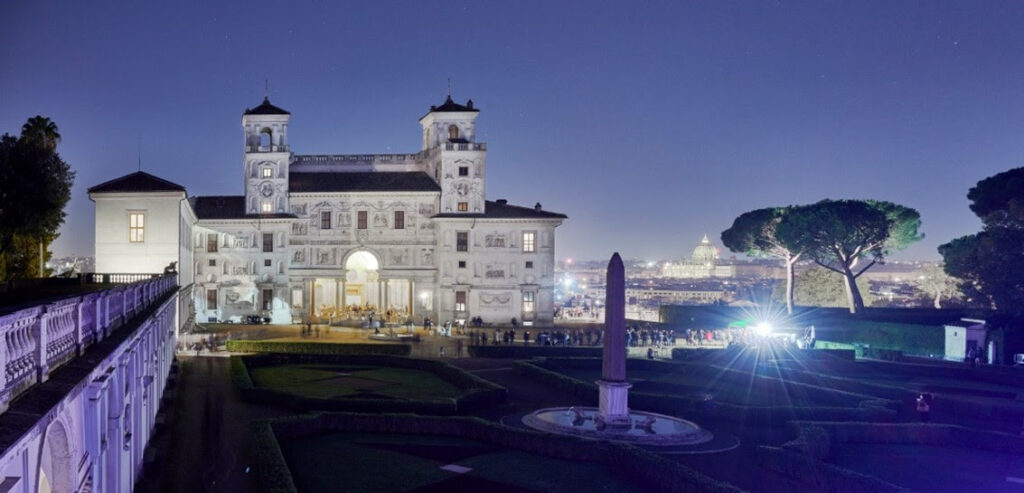 Notte Bianca 2023 a Villa Medici