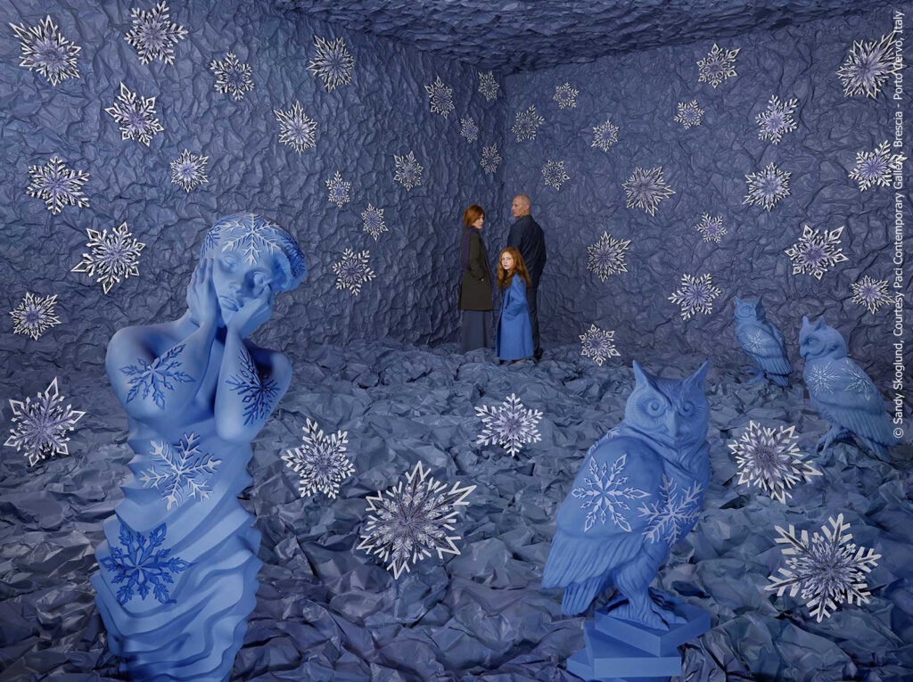 Sandy Skoglund – I mondi immaginari della fotografia