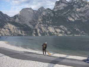 Dove finisce il lago