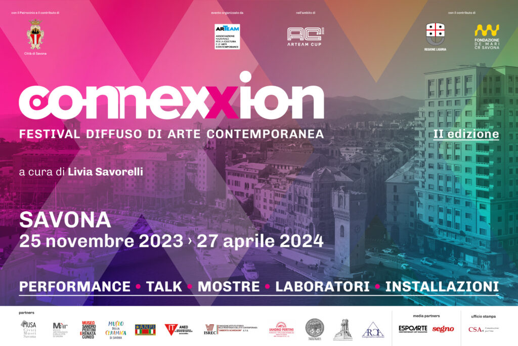 Connexxion. Festival Diffuso di Arte Contemporanea